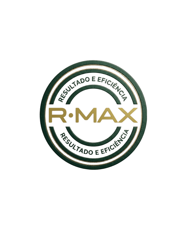 Selo da tecnologia R·MAX